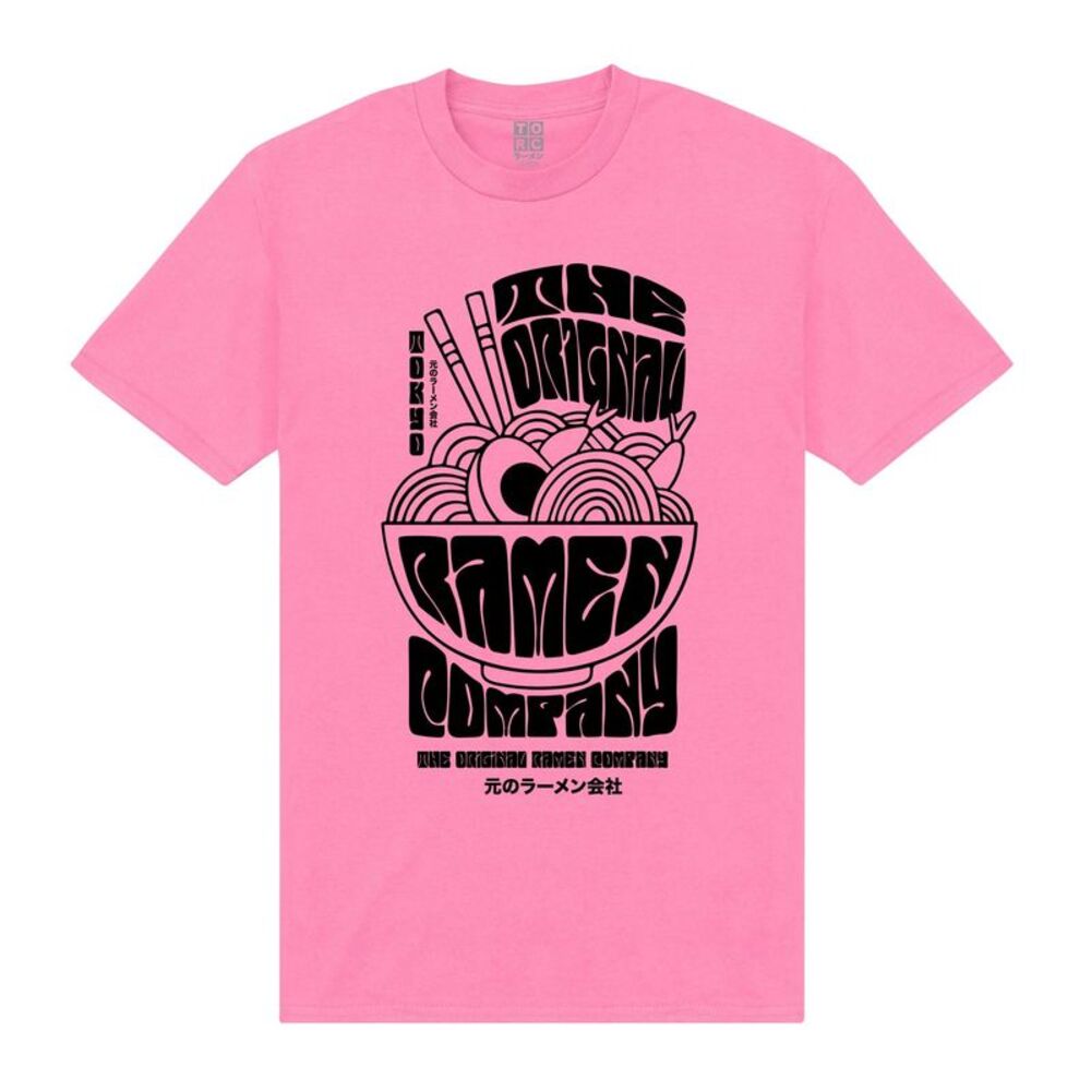TORC Unisex Adult Original T-Shirt / Pink